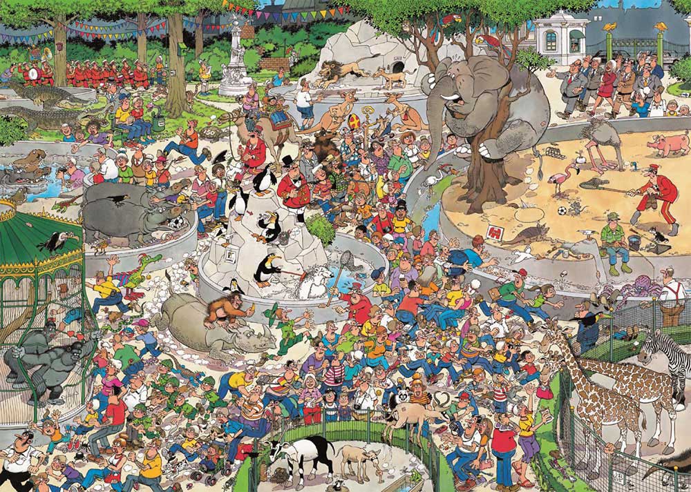 The Zoo - JVH - 500 pc XL