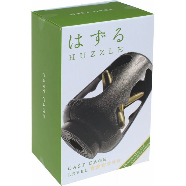 Huzzle - Cast Cage