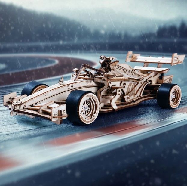 Rokr DIY - Modèle de voiture de course F1