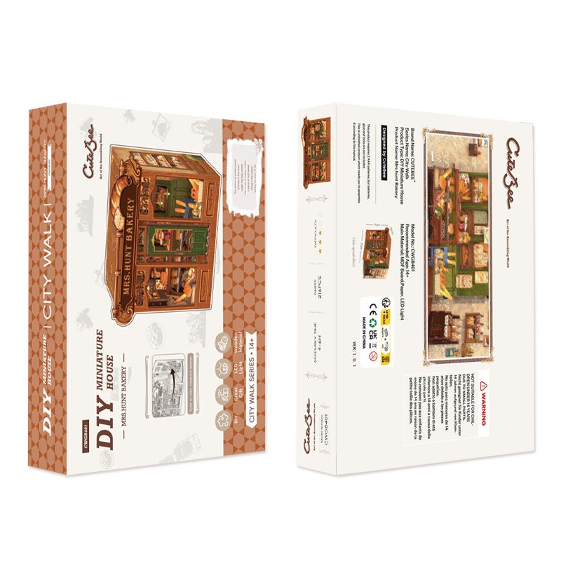 DIY House - Mrs. Hunt Bakery