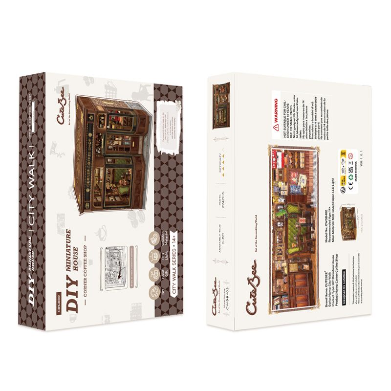 DIY House - Corner Coffee Shop