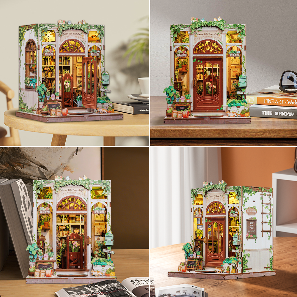 DIY House - Green Life Bookshop