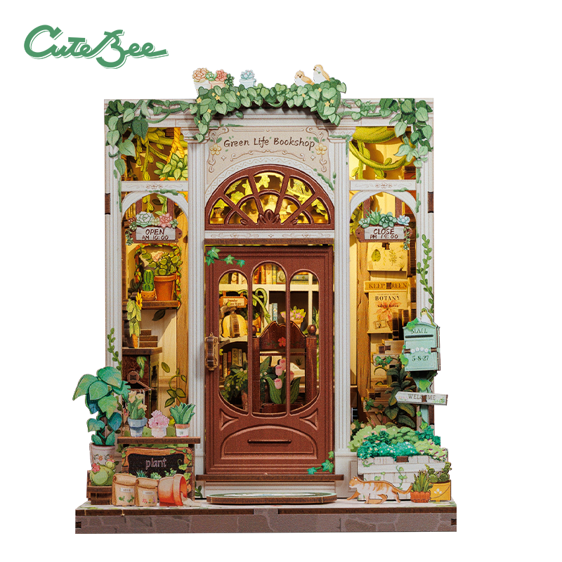 DIY House - Green Life Bookshop
