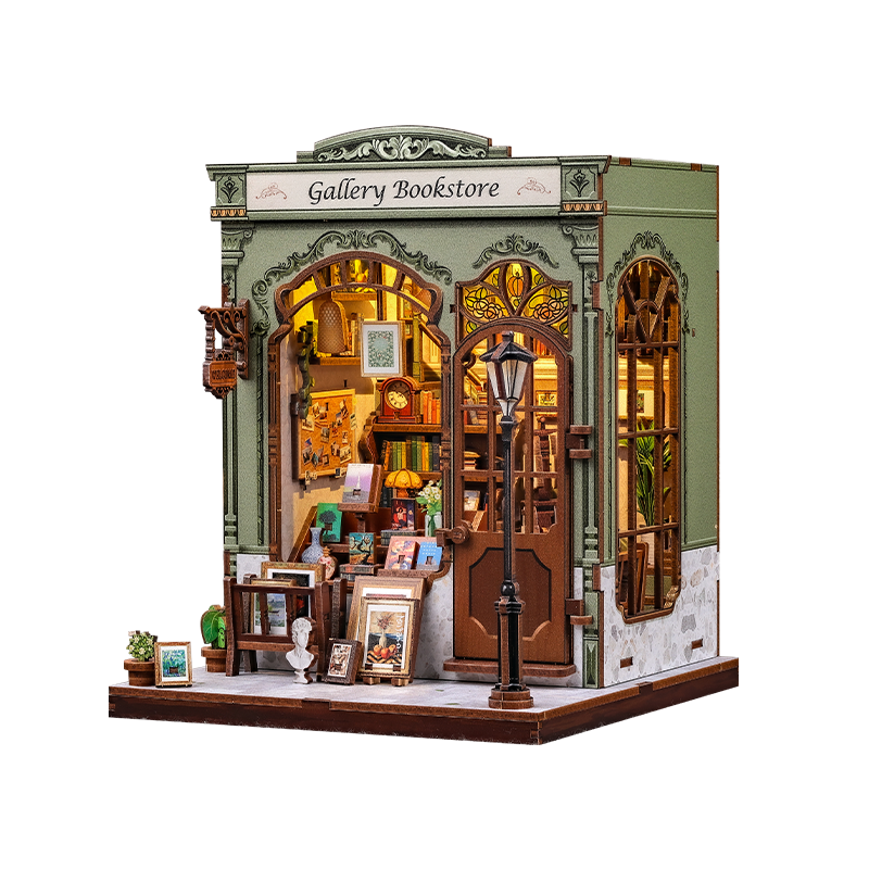 DIY House - Gallery Bookstore