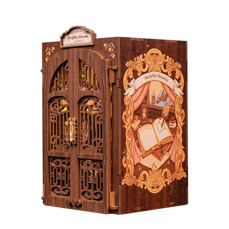 DIY Book Nook - Bookshop Memories