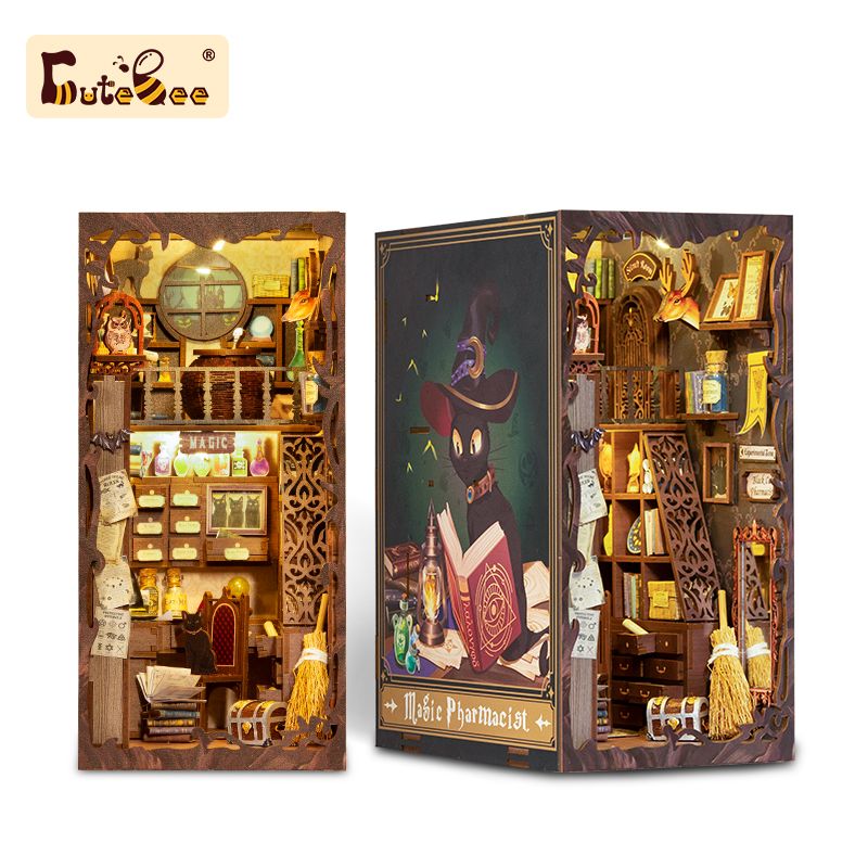 DIY Book Nook - Magic Pharmacist