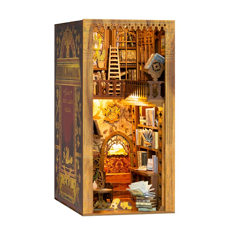 DIY Book Nook - Eternal Bookstore