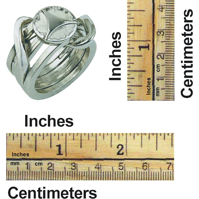Huzzle - Cast Ring II