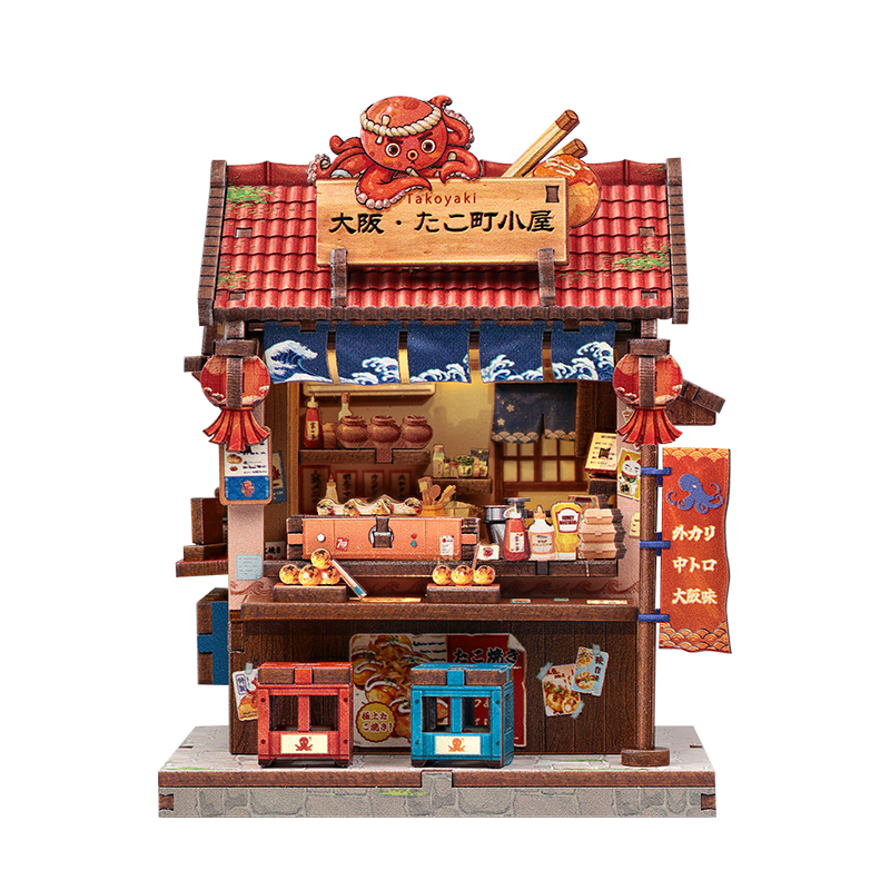 DIY Mini Store - Osaka Takoyaki