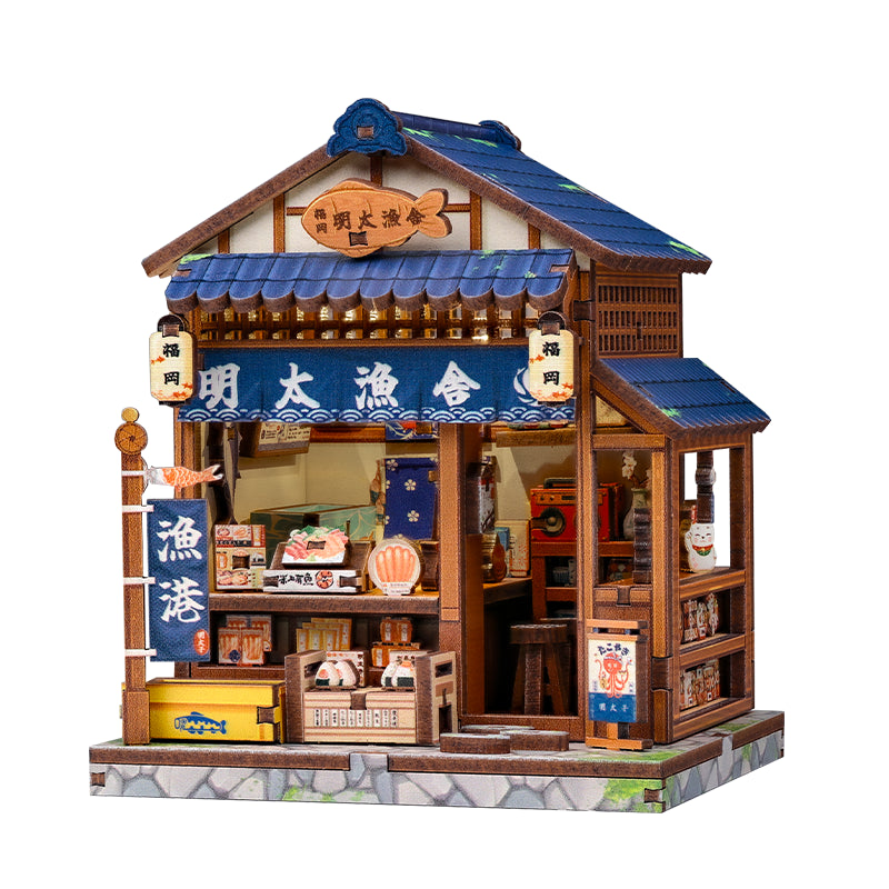 DIY Mini Store - Fukuoka Mentaiko Kitchen
