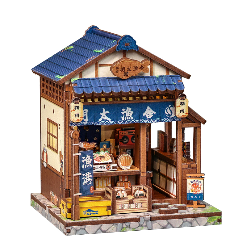 DIY Mini Store - Fukuoka Mentaiko Kitchen