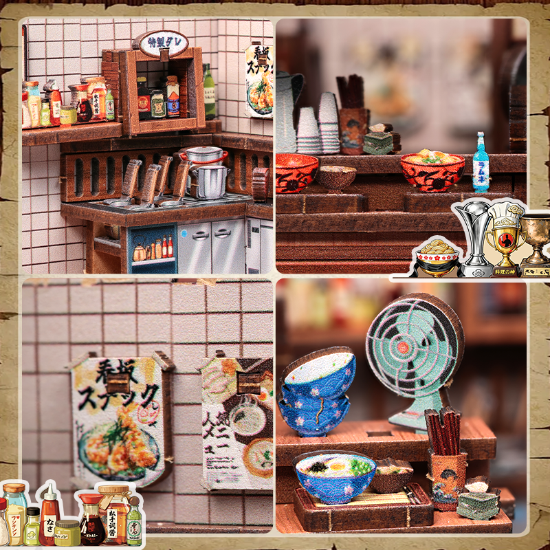 DIY Mini Store - Kagawa Udon House
