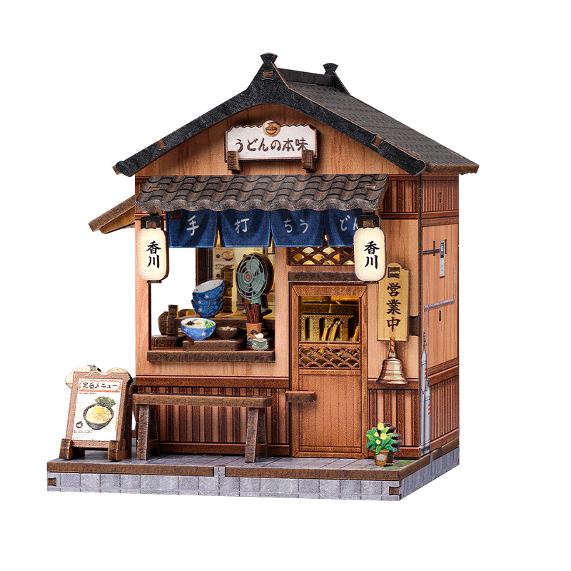 DIY Mini Store - Kagawa Udon House