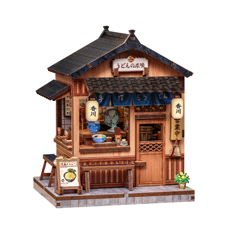 DIY Mini Store - Kagawa Udon House