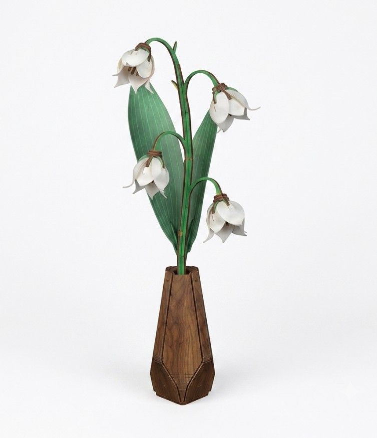 DIY Flora Series - Muguet