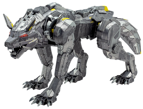 Cyber Wolf - Metal Earth