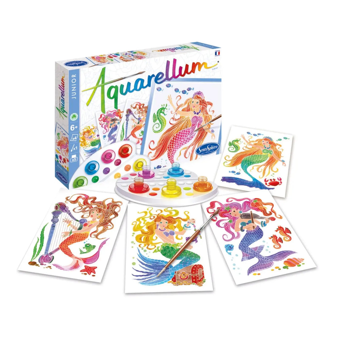 Aquarellum Junior - Mermaids