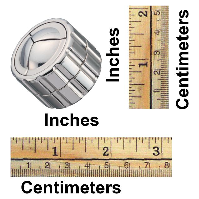 Huzzle - Cast Cylinder