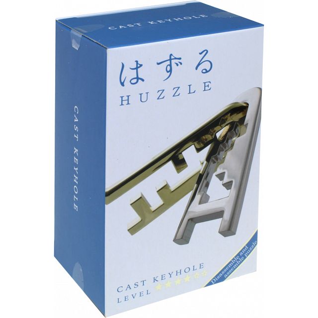 Huzzle - Cast Keyhole