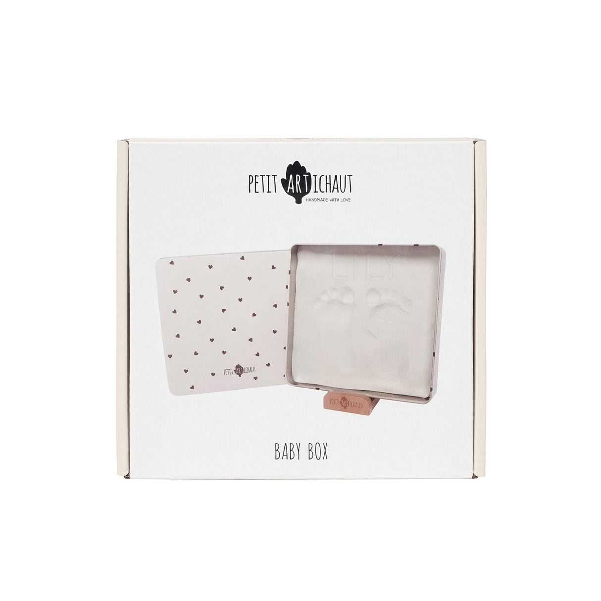 Petit Artichaut - Baby Box - Pretty Hearts