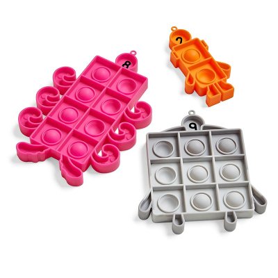 Number Blocks - Sensory Bubble Poppers