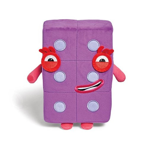 Number Blocks - Plush Six