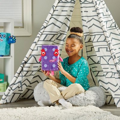 Number Blocks - Plush Six