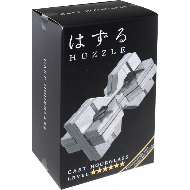 Huzzle - Cast Hourglass