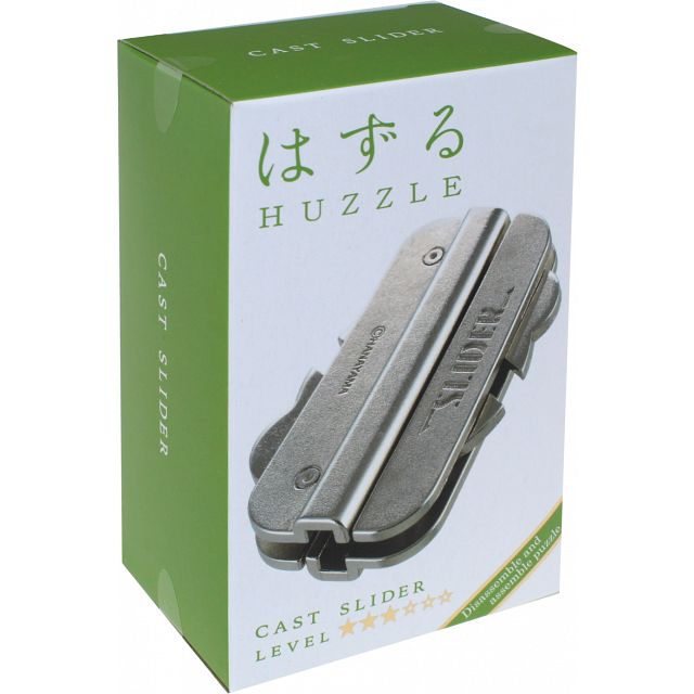 Huzzle - Cast Slider