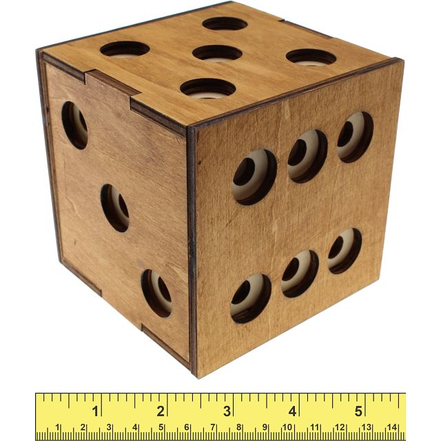 Puzzle Master - Dice Box