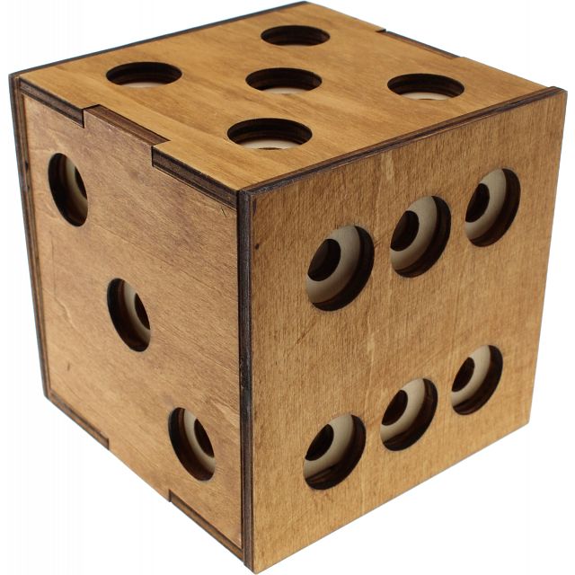 Puzzle Master - Dice Box
