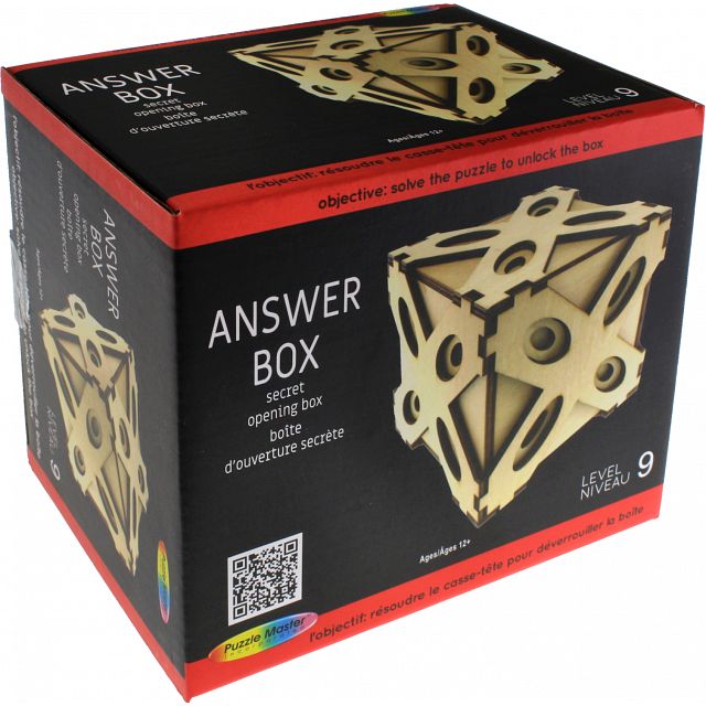 Puzzle Master - Answer Box