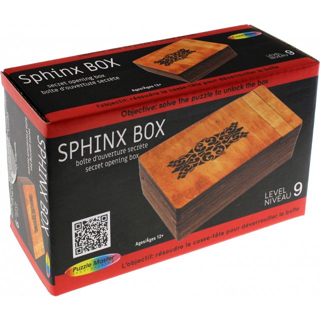 Puzzle Master - Sphinx Box