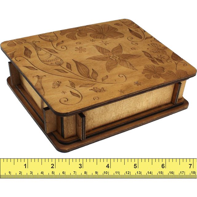 Puzzle Master - Button Box