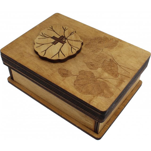 Puzzle Master - Lotus Box