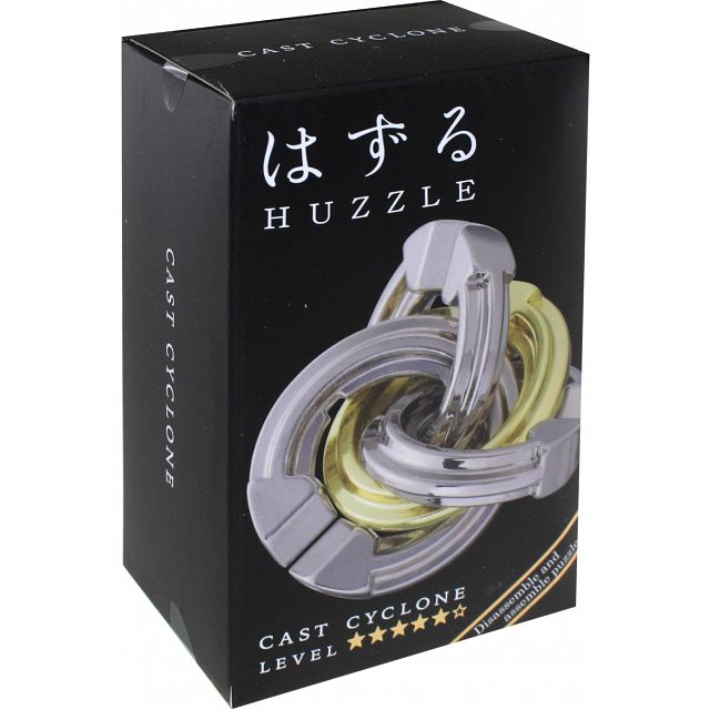 Huzzle - Cast Cyclone