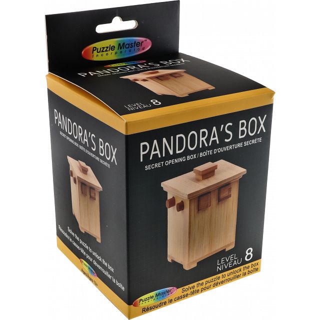 Puzzle Master - Pandora's Box