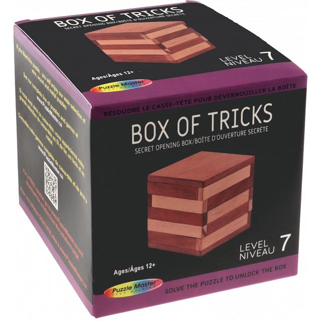 Puzzle Master - Box of Tricks