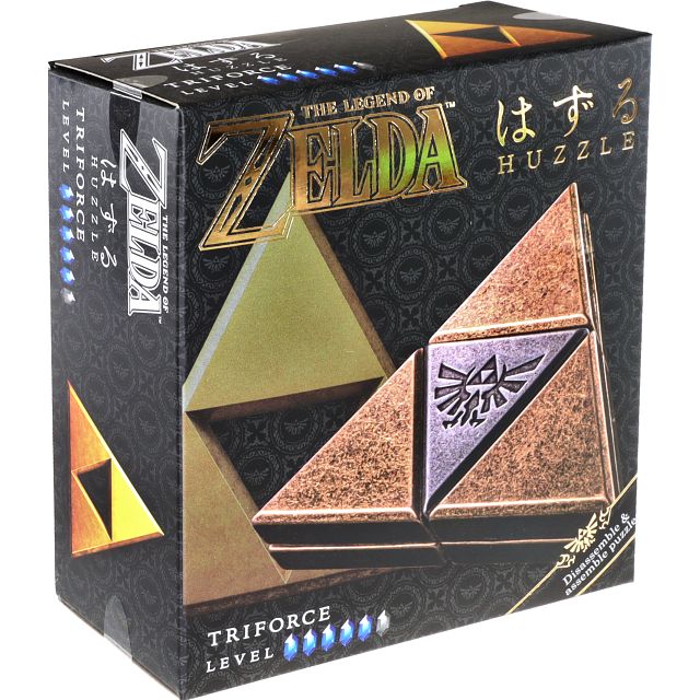 Huzzle - The Legend of Zelda : Triforce