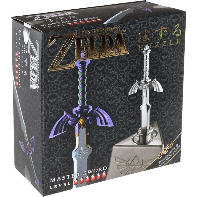 Huzzle - The Legend of Zelda : Master Sword