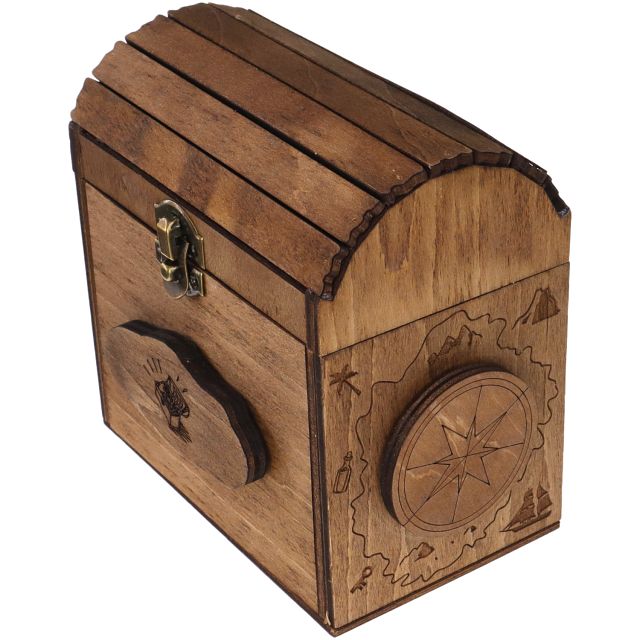 Puzzle Master - Buccaneer's Box