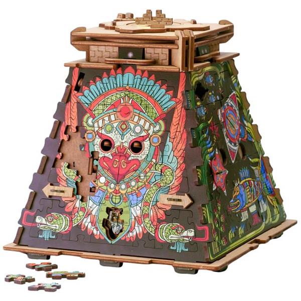 Clue Puzzle - Pyramid of the Sun (Bil)