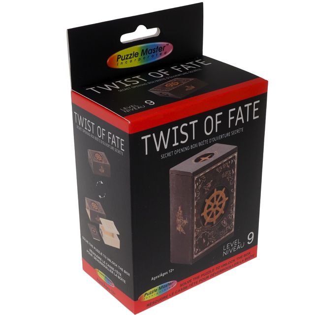 Puzzle Master - Twist of Fate