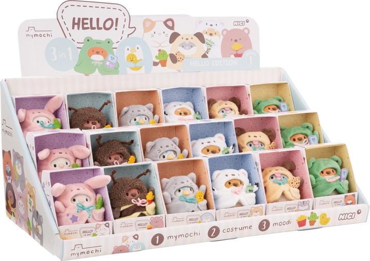 Mymochi 3-in-1 Plush Toy