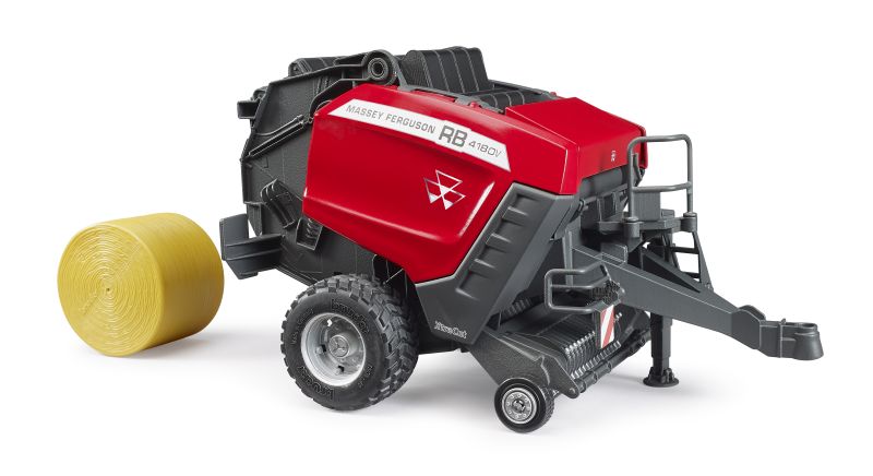 BRUDER Massey Ferguson Round Baler RB 4180V