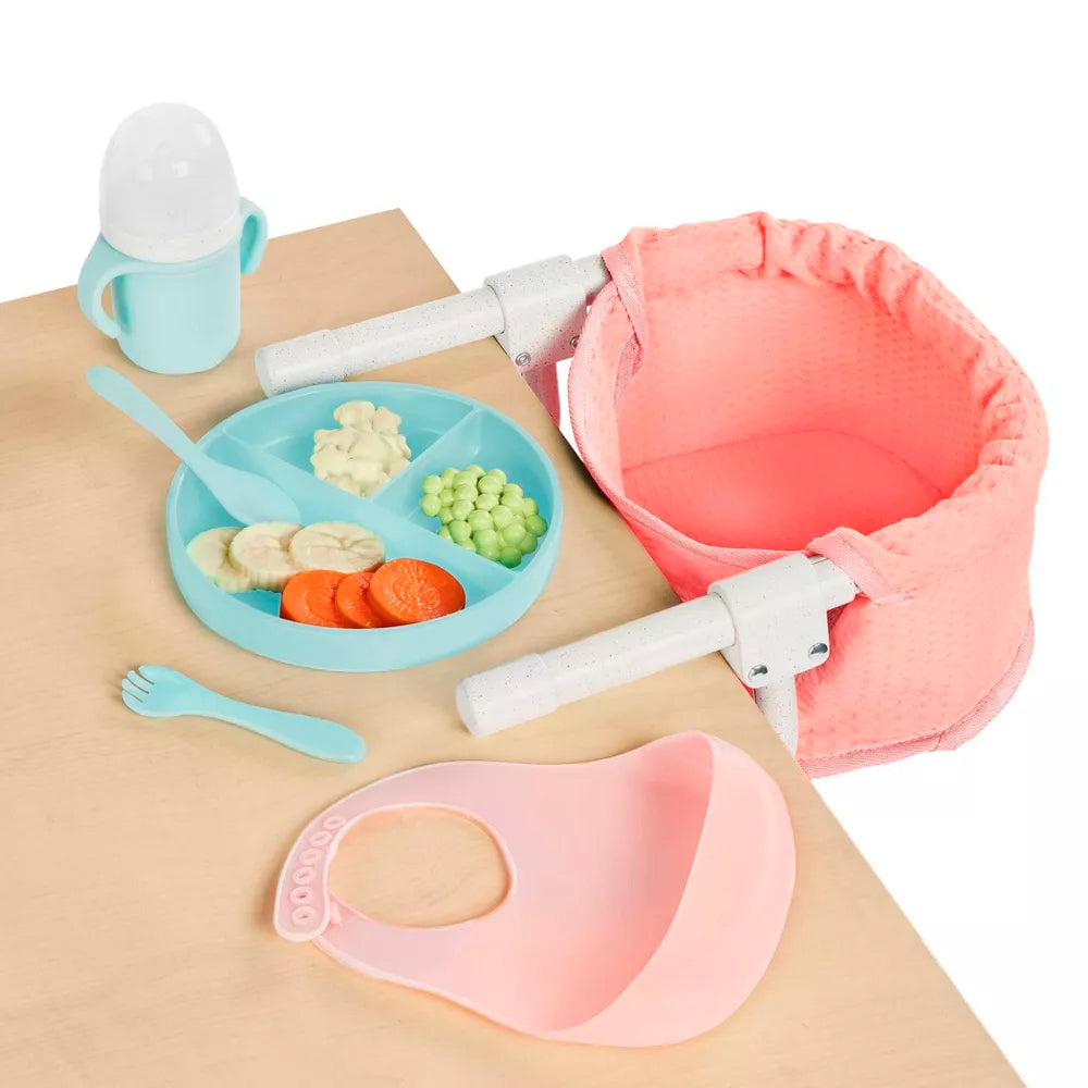 LullaBaby - Siège de table pour poupée