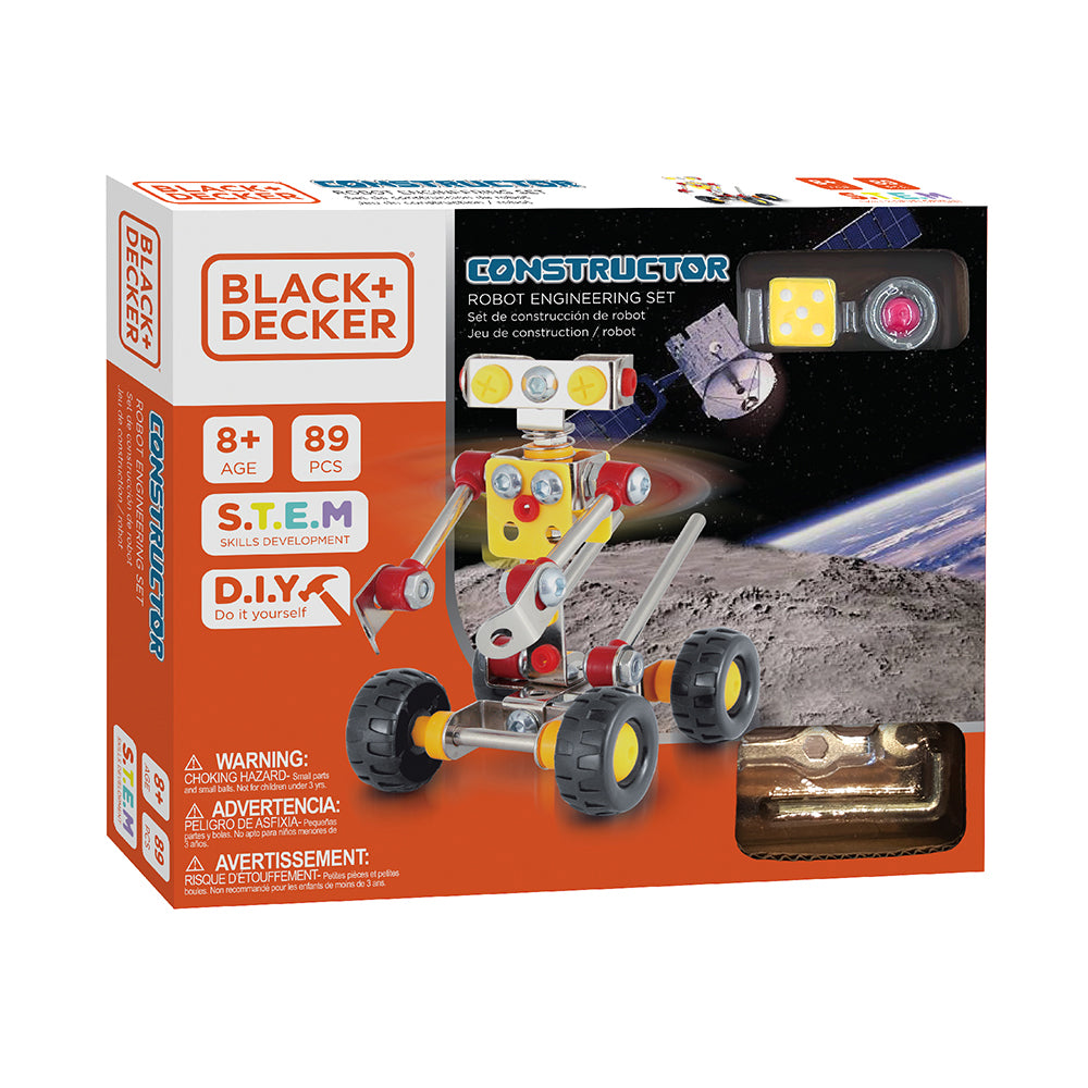 Constructor - Robot - 89 pièces