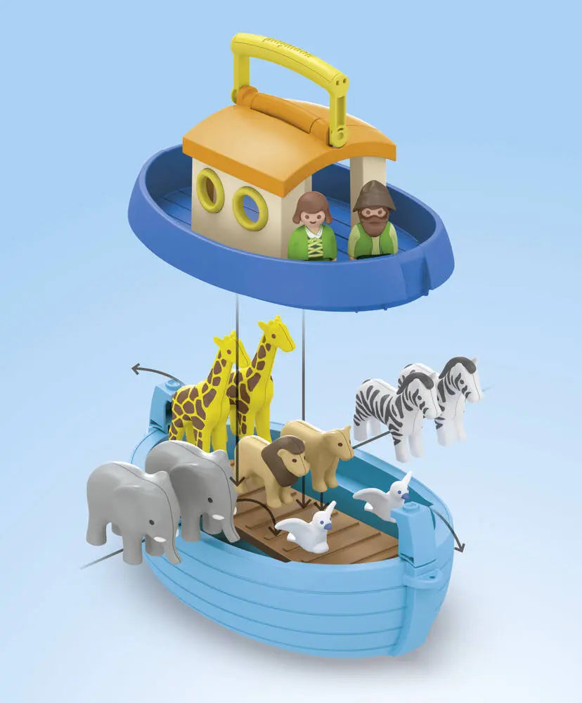 Arche de Noé transportable - Junior