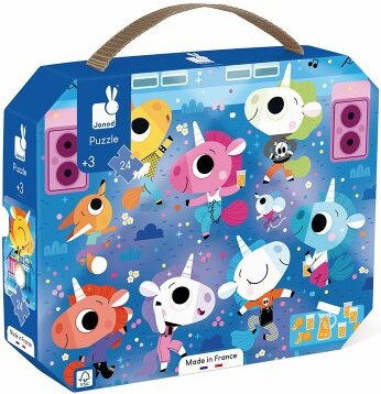 Concert rock de licornes - 24 pcs