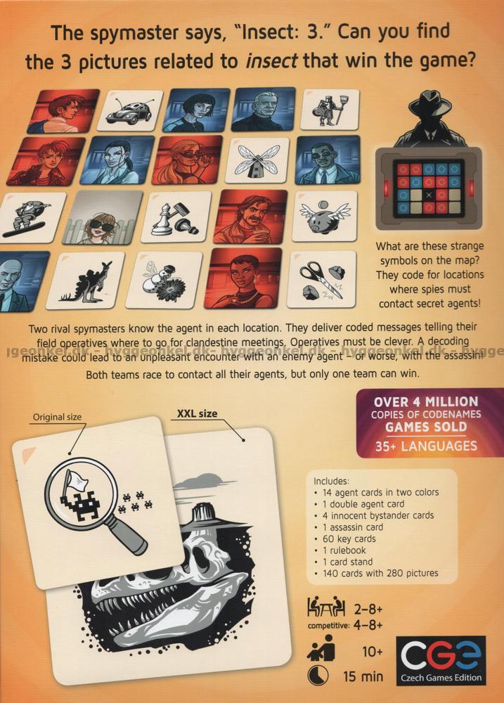 Codenames - Pictures XXL (Ang)